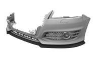 Cup-Spoilerlippe für Audi S3 (8P/8PA) CSL890-S