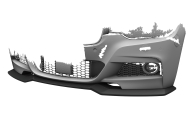 Cup-Spoilerlippe für BMW 3er F30 / F31 CSL892-C