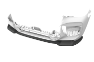 Cup-Spoilerlippe für BMW X3 M F97 / X4 M F98 CSL956-G