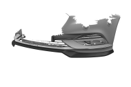 Cup-Spoilerlippe für Opel Insignia B CSL889-G