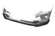 Cup-Spoilerlippe für VW Taigo (Typ CS) CSL924-C