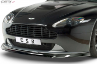Spoiler pod přední nárazník CSR CUP pro Aston Martin Vantage - černý lesklý