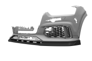 Cup-Spoilerlippe mit ABE für Audi RSQ3 (8U) CSL879-G
