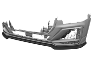 Cup-Spoilerlippe mit ABE für Audi SQ2 (GA) CSL839-C