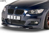 Spoiler pod přední nárazník CSR CUP pro BMW 3 E92/E93 M-Paket - černý lesklý