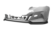 Cup-Spoilerlippe mit ABE für BMW 5er G60 / i5 G60 CSL860-G