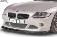 Spoiler pod přední nárazník CSR CUP pro BMW Z4 E85 - carbon look matný