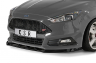 Spoiler pod přední nárazník CSR CUP pro Ford Focus MK3 ST Turnier - carbon look lesklý