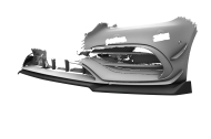 Cup-Spoilerlippe mit ABE für Mercedes Benz A-Klasse W176 A45 AMG CSL846-C
