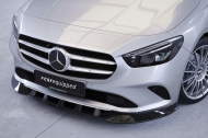 Spoiler pod přední nárazník CSR CUP pro Mercedes Benz B-Klasse W247 - carbon look lesklý