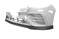 Cup-Spoilerlippe mit ABE für Mercedes-Benz E-Klasse W213 / S213 CSL812-C