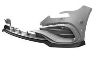 Cup-Spoilerlippe mit ABE für Mercedes Benz E-Klasse W214 / S214 CSL888-G