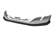 Cup-Spoilerlippe mit ABE für Peugeot 208 II GT / GT-Line CSL811-C