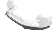 Cup-Spoilerlippe mit ABE für Porsche 718 Boxster 982 / 718 Cayman 982 CSL853-S