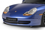 Spoiler pod přední nárazník CSR CUP pro Porsche 911/996 - černý lesklý