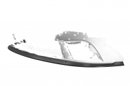Spoiler pod přední nárazník CSR CUP pro Seat Ibiza III (Typ 6L) - carbon look lesklý