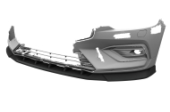 Cup-Spoilerlippe mit ABE für Volvo S60 (3. Gen) / V60 (2. Gen) CSL830-C