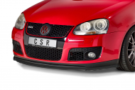 Spoiler pod přední nárazník CSR CUP pro VW Golf 5 GTI/GT - carbon look lesklý