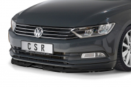 Spoiler pod přední nárazník CSR CUP pro VW Passat B8 Typ 3G - carbon look lesklý