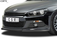 Spoiler pod přední nárazník CSR CUP pro VW Scirocco III R-Line 08-14 - carbon look lesklý