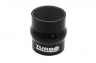 Silikonová hadicová spojka antivibrační TurboWorks Black 63mm