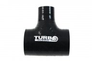 Silikonová hadice T-spojka TurboWorks Black 45-32mm