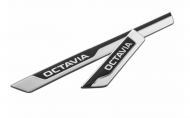 Dekorativní 3D nástupní fólie Škoda Octavia IV
