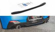 Difuzor zadního nárazníku BMW X2 F39 M-Packet  carbon look