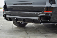 Difuzor zadního nárazníku BMW X5 F15 M50d 2013-2018 carbon look