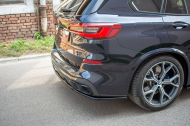 Difuzor zadního nárazníku BMW X5 G05 M-pack carbon look