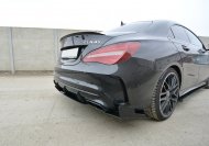 Splittery zadní boční CNC Mercedes CLA A45 AMG C117 Facelift 2017-