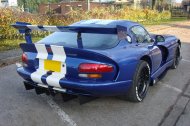 Difuzor zadního nárazníku DODGE VIPER GTS (1996 - 2002) 