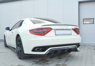 Difuzor zadního nárazníku MASERATI GRANTURISMO 2007- 2011 černý lesklý plast