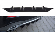 Difuzor zadního nárazníku pro Mercedes-Benz E43 AMG / AMG-Line W213 černý lesklý plast