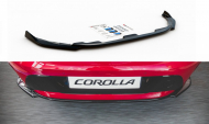 Difuzor zadního nárazníku Toyota Corolla XII Hatchback carbon look