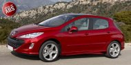 Boční prahy Peugeot 308 5D 07-13 Hatchback & kombi < AF > 