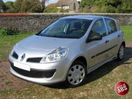 Boční prahy Renault Clio III 5D < AF > 05-12