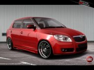 Boční Prahy Škoda Fabia II 2007- < AF >