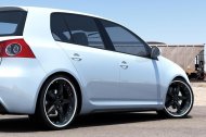 Prahové lišty VW Golf 5 (6 GTI Look ABS) 03-08