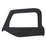 Door skin with frame and window Black Diamond driver side Smittybilt