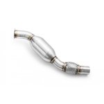 Downpipe BMW e81 e82 e87 e88 116d 118d 120d 123d +tlumič