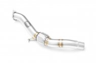 Downpipe BMW E83 X3 2.0D M47N2 2003-2007 63,5 mm 150 ps