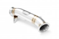 Downpipe BMW f30 335i N55 2010-2013 76 mm 306 ps