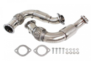 Downpipe BMW V8 N63 550i 650i 750Li X5 X6 X5M X6M