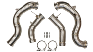 Downpipe Mercedes Benz GT GTS AMG 2016+