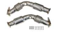 Downpipe Nissan 370Z s rezonatory