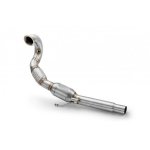 Downpipe SEAT LEON CUPRA 2013+ 1.8 TSI + tlumič