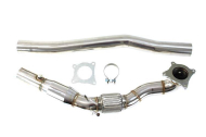 Downpipe VW Golf VI R AUDI S3 8P TTS 1.8 2.0TFSI 200CPSI CAT