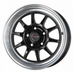 Drag DR16 15x7 ET40 5x114,3 Black