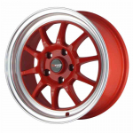 Drag DR16 16x7 ET40 4x100 Red